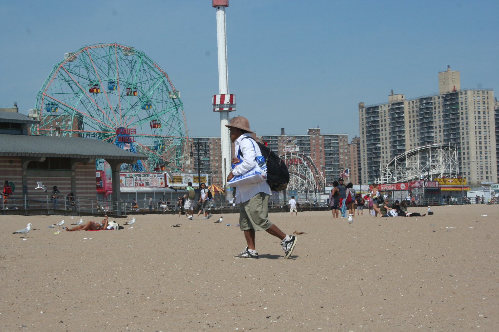 Coney Island, April 2009