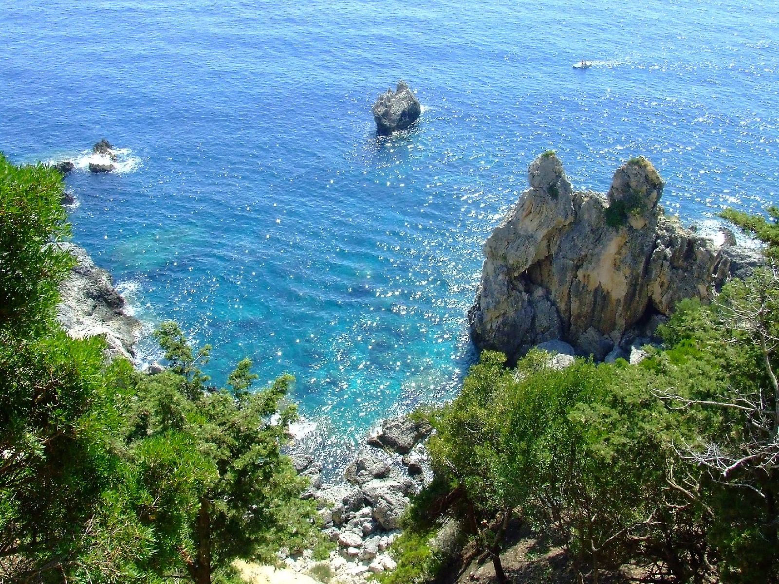 Paleokastritsa, Monastery #1