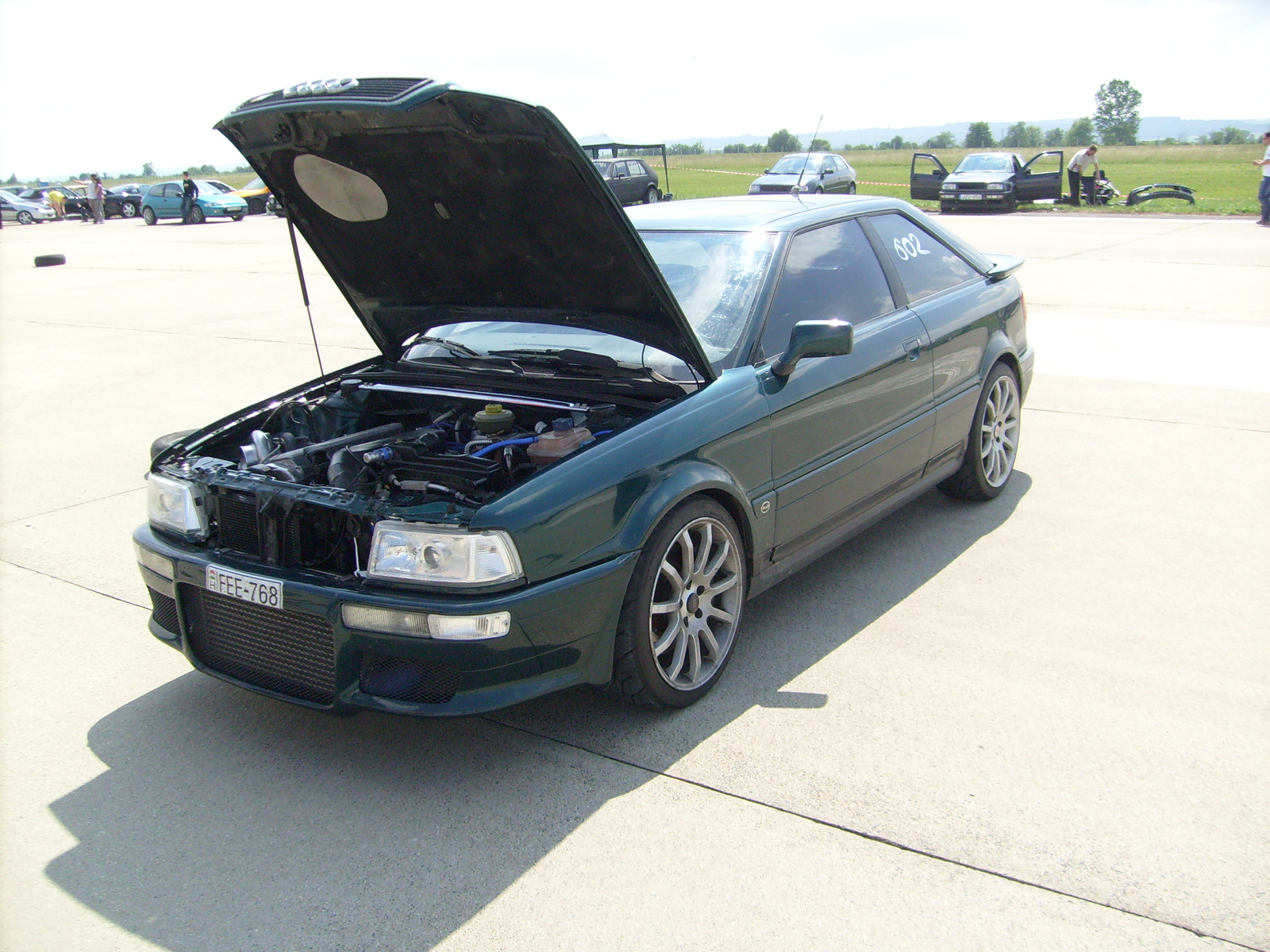 Audi s2 turbo