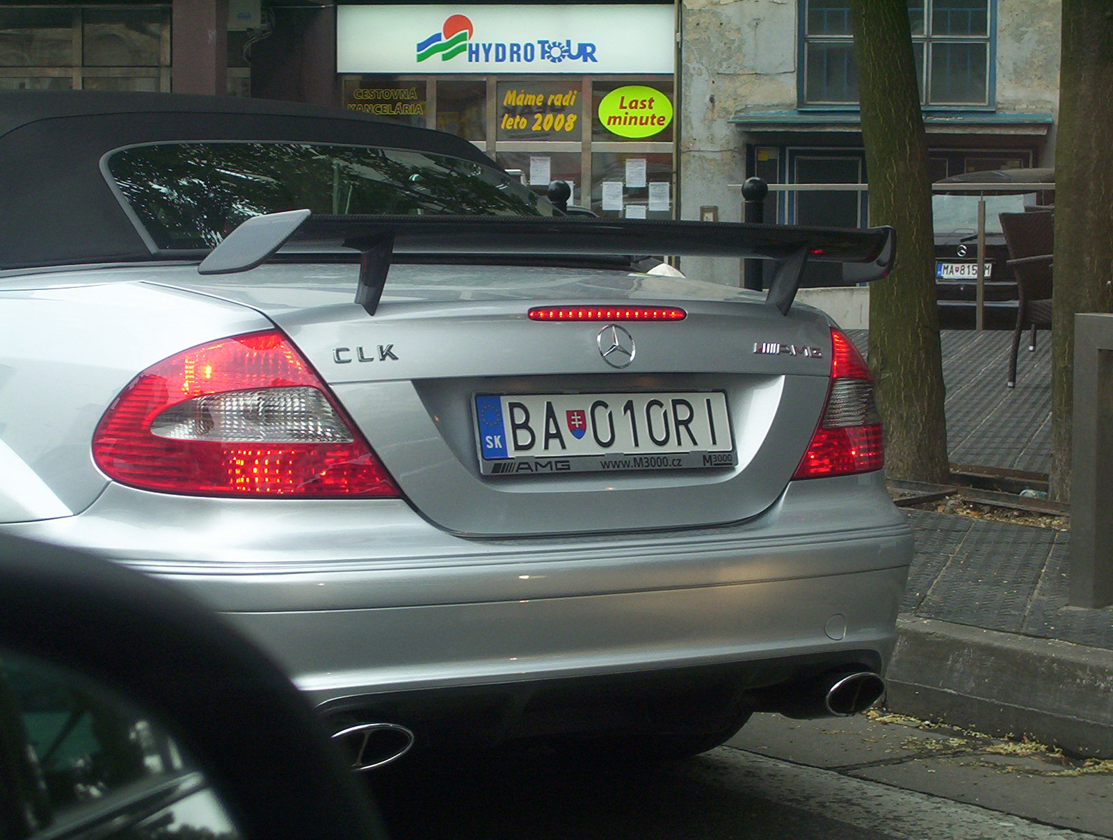 Mercedes CLK DTM AMG Cabriolett