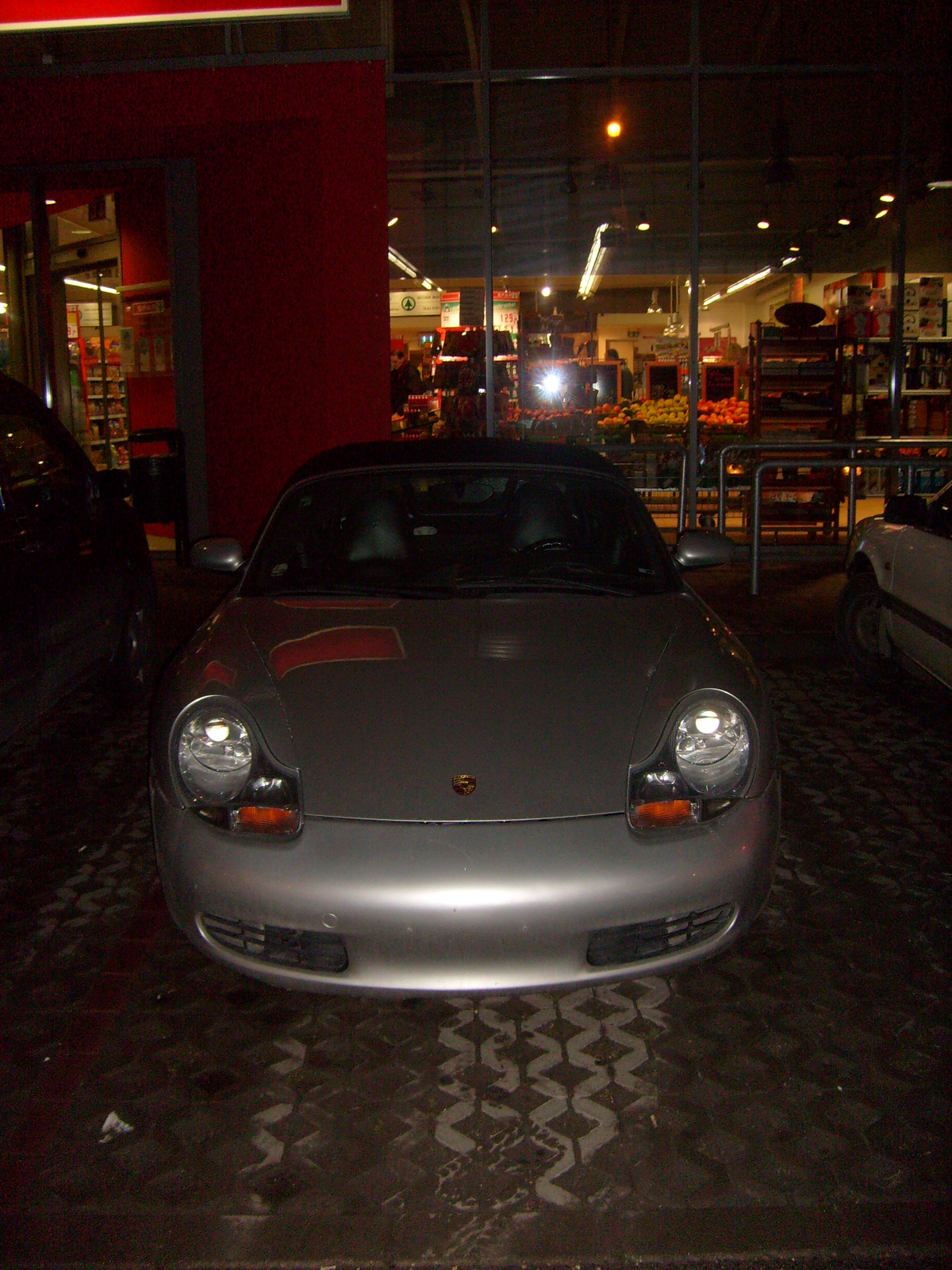 Porsche 986 Boxster 2.5L