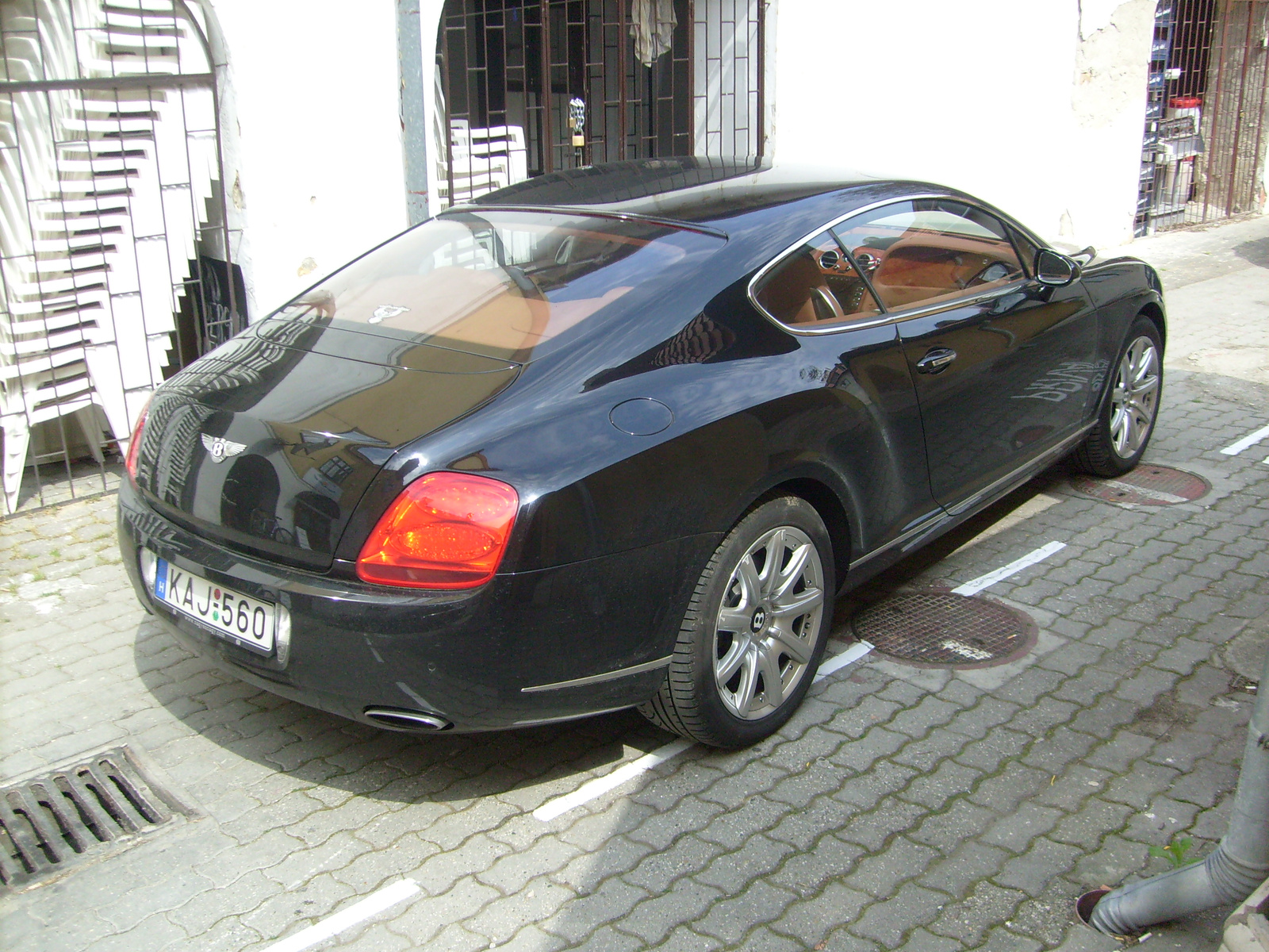 Bentley Continental GT