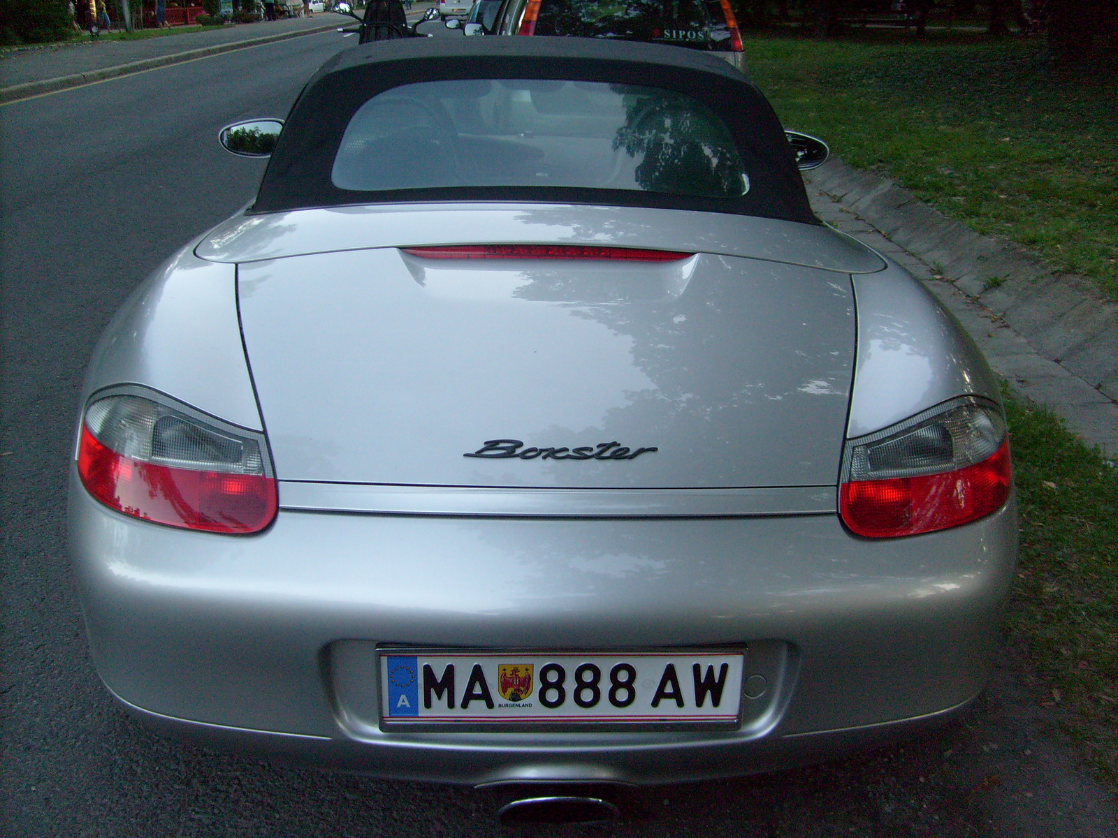 Porsche 986 Boxster