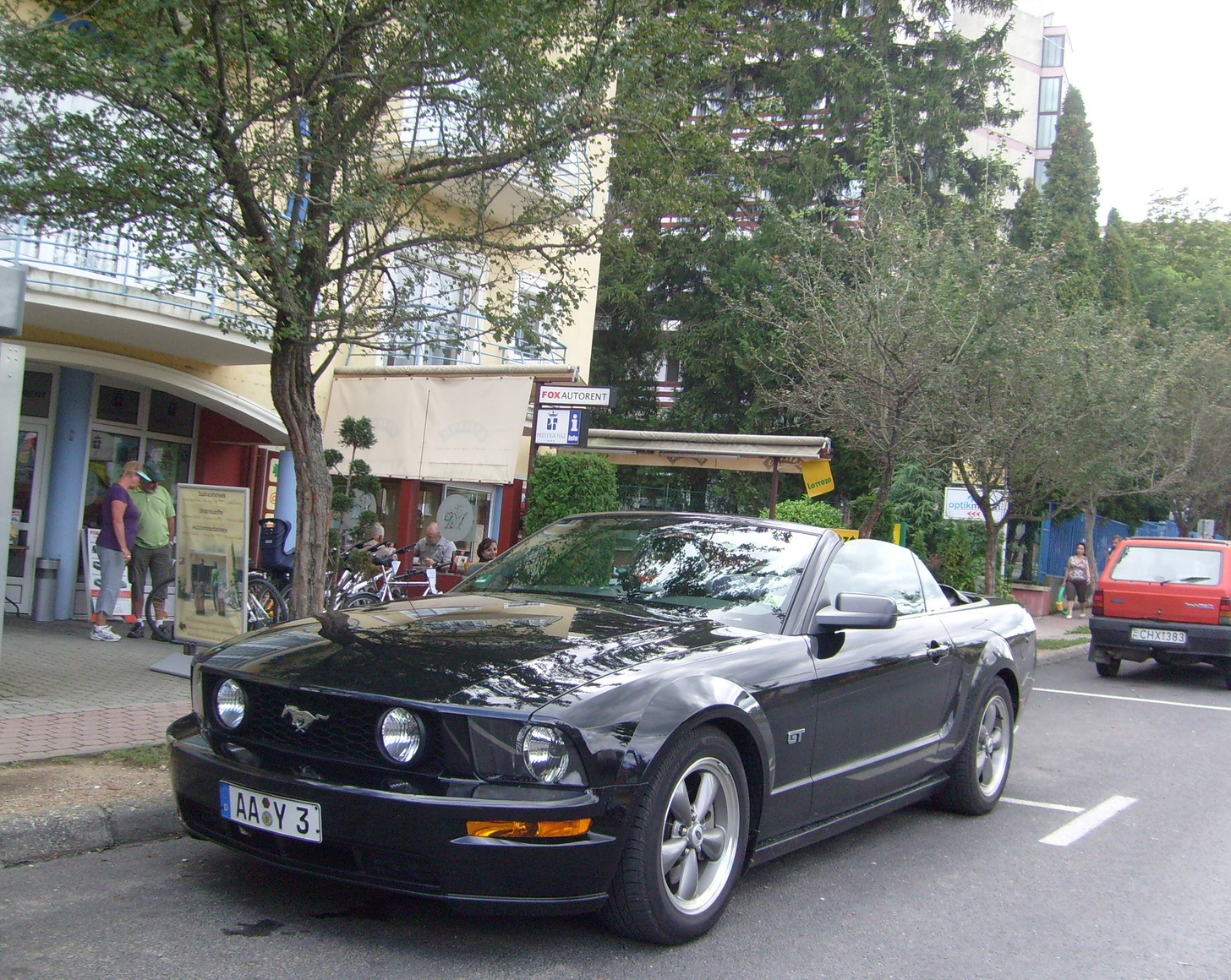 Ford Mustang GT Convertible