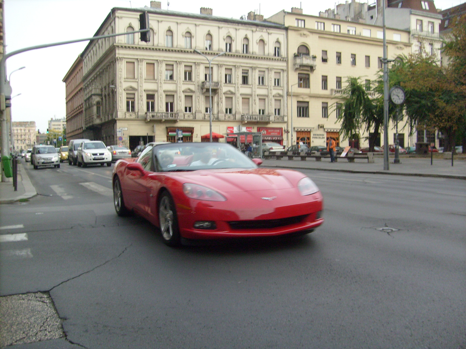 Corvette C6 Cabriolett