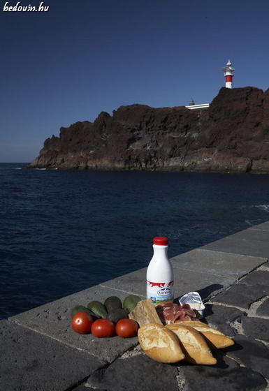 Breakfast - Canary Islands, 2006