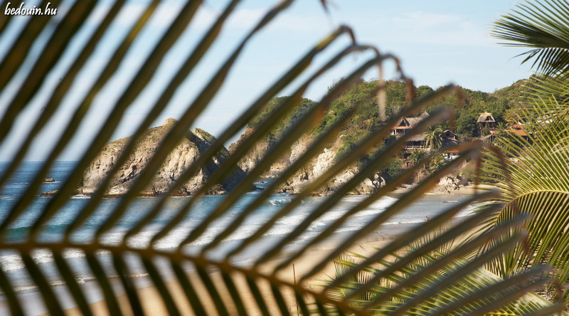 Hammock views - Mazunte, Mexico, 2007