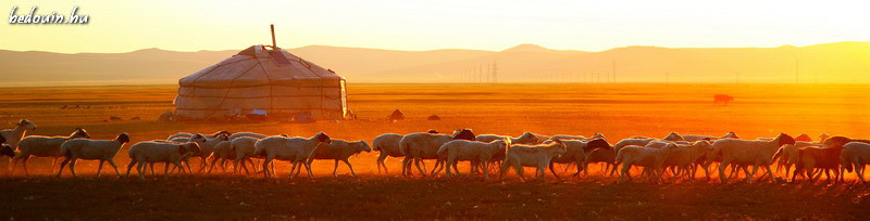 Heading home - Mongolia, 2006