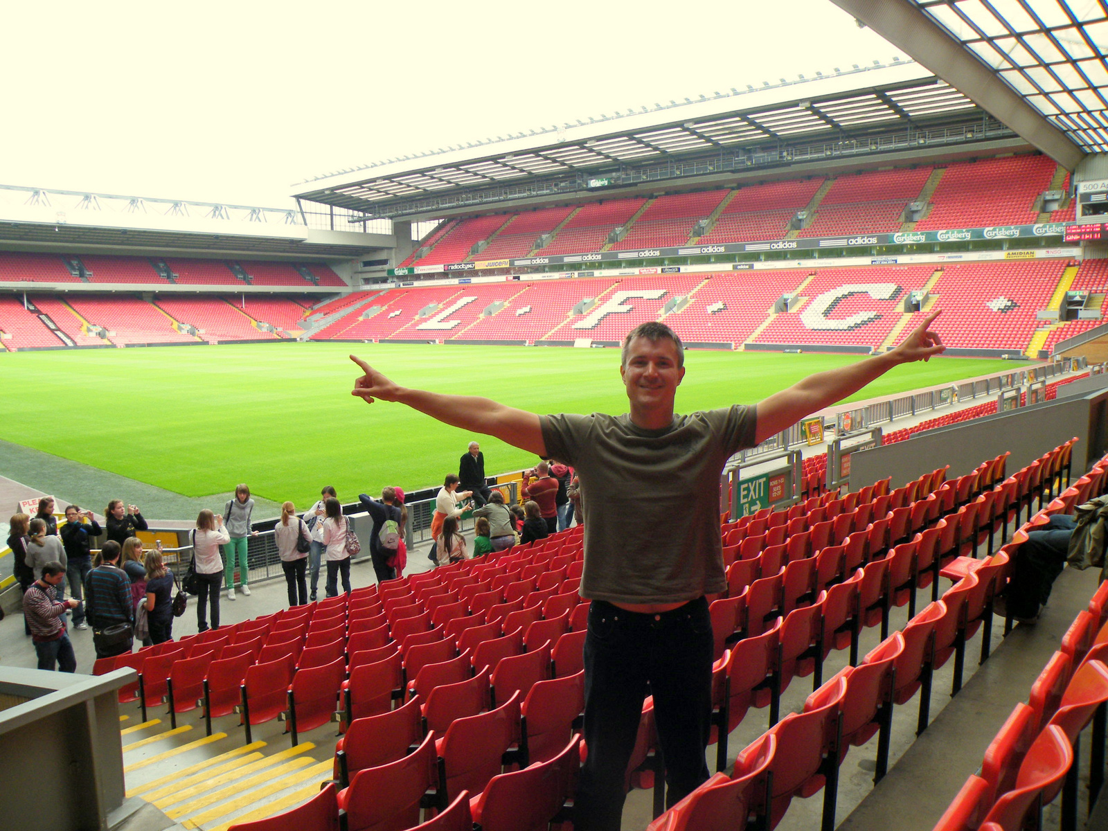 Liverpool stadium