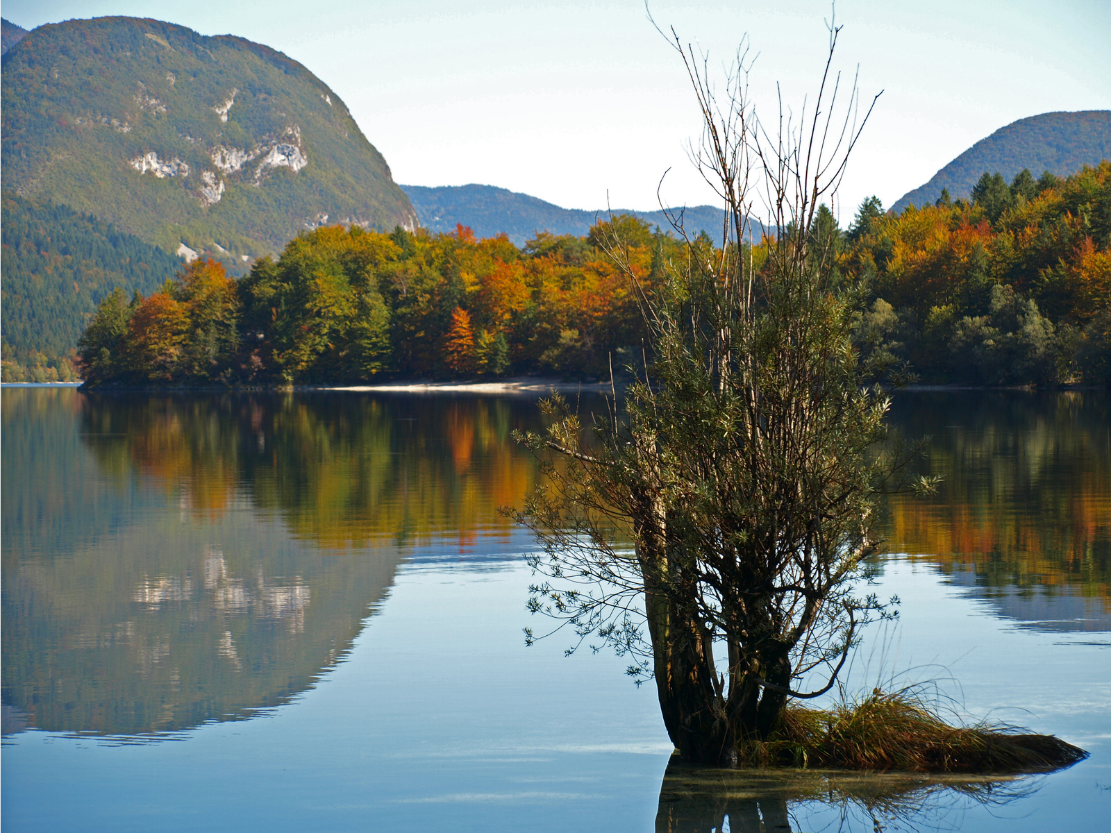 Bohinj tó