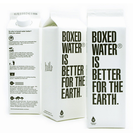 boxed water