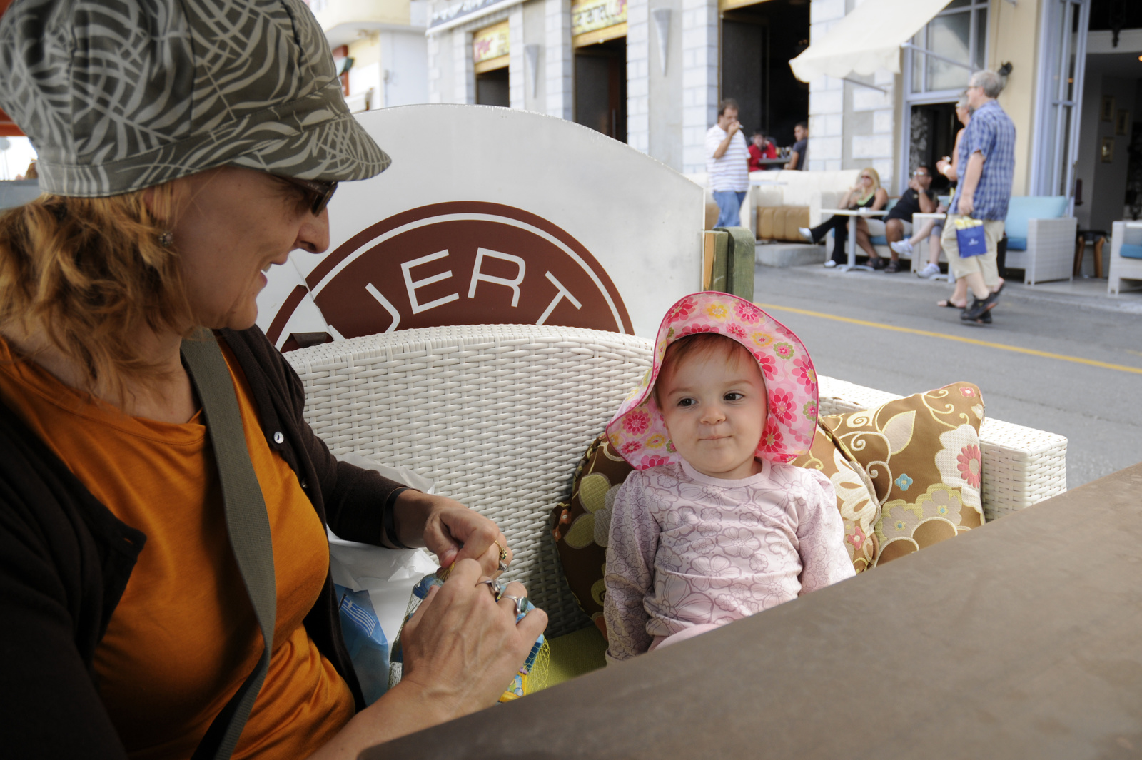 Agios Nikolaios cafe