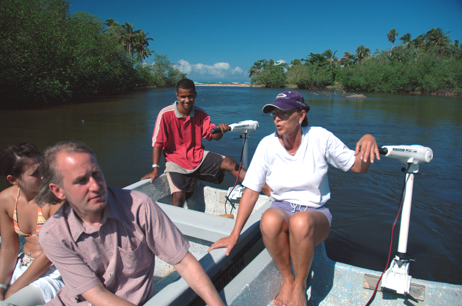 Dominika Costa Esmeralda Mangrove