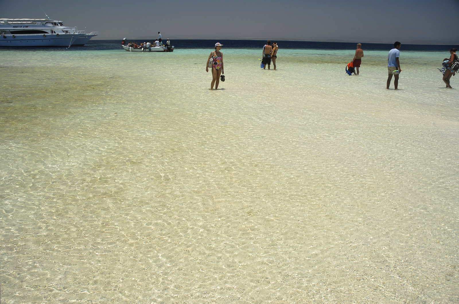 Marsa Alam kirándulás a szigetekre