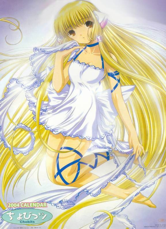 [large][AnimePaper]scans Chobits telonio 59492