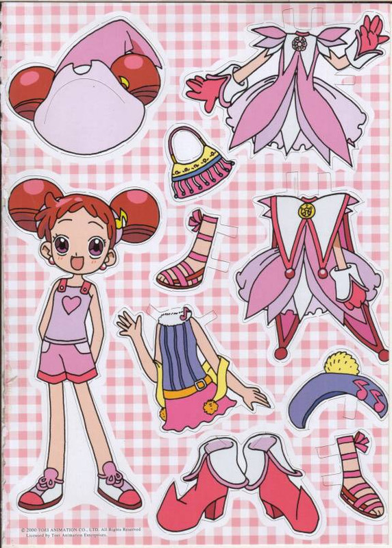 [large][AnimePaper]scans Ojamajo-Doremi j-nury(0.71)  THISRES  1