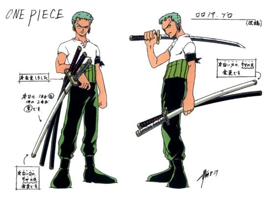 Zoro character01