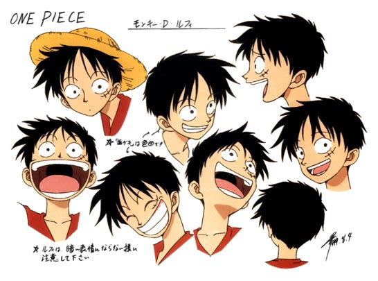 Luffy character03