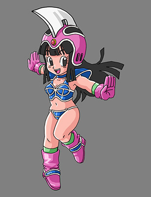 Kid ChiChi by dbzataricommunity