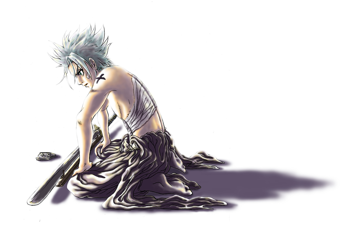 Hitsugaya Toushirou   colored by kuroneko3132