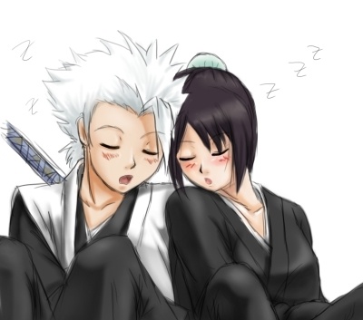 momo and Hitsugaya by kotorikurama