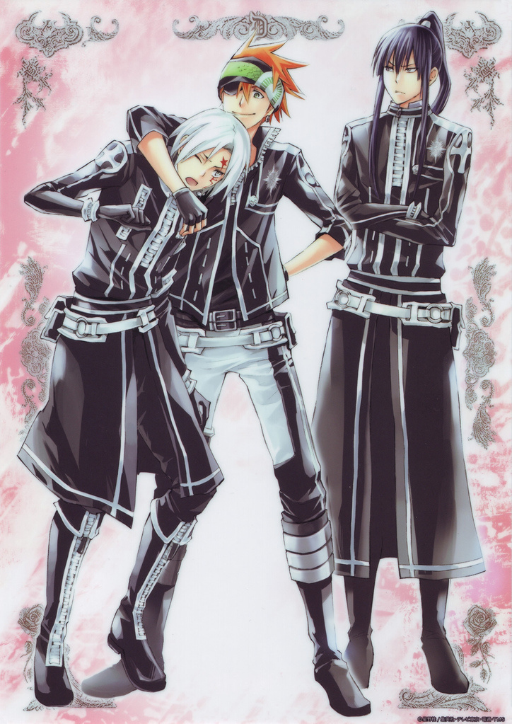 DGray-Man Group-022