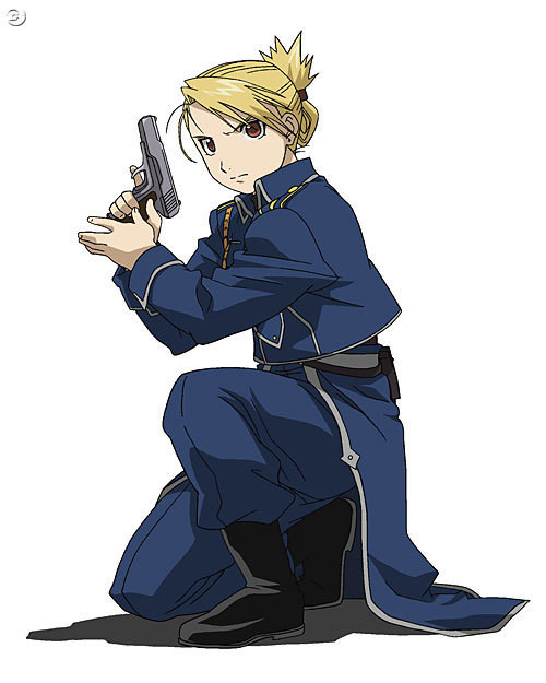 Riza Hawkeye