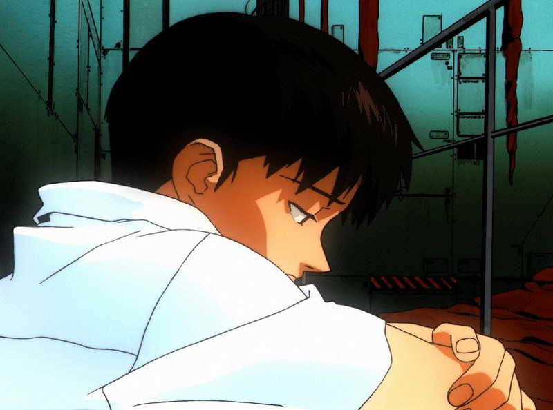 Shinji-depressed