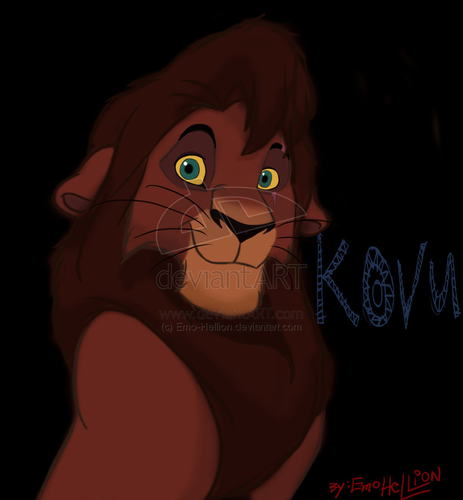 kovu by Emo Hellion