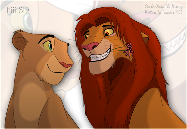 More Simba and Nala by Mel777.png