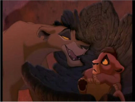 Zira And Kovu by Half Emo Wolf