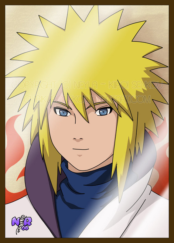 Minato Portrait by ChibiKuroNeko