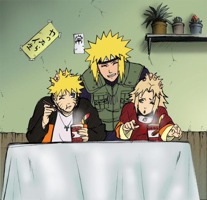 Naruto  Daaaaaaad    by Shirou chan