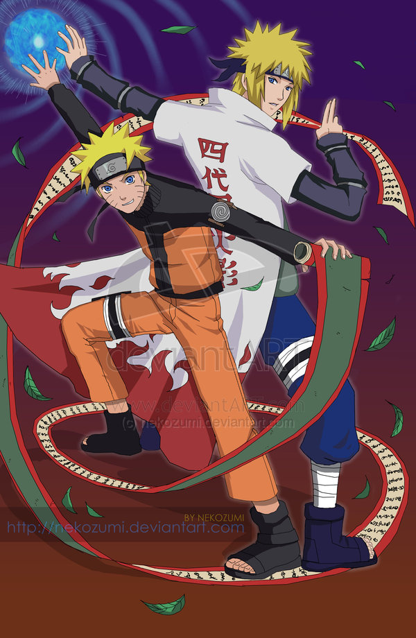 NARUTO  RESSEMBLANCE FRAPPANTE by nekozumi