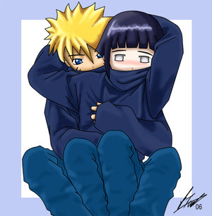 Naruto x Hinata by Katt006