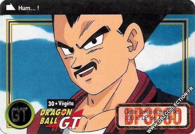 dragon ball card (francia) carddass dp - series 26 028