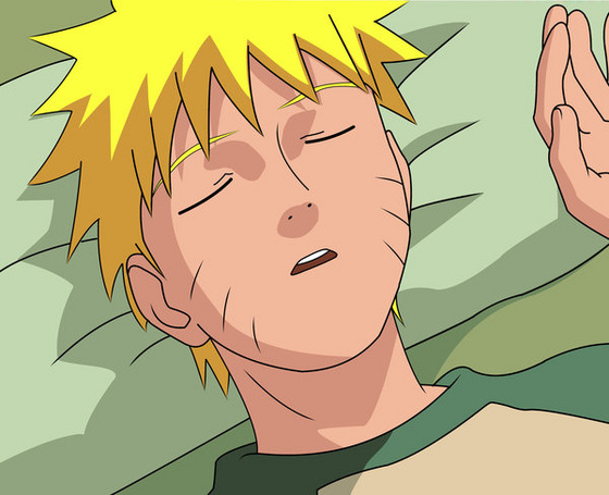 naruto durmiendo coloreado by bobtronja