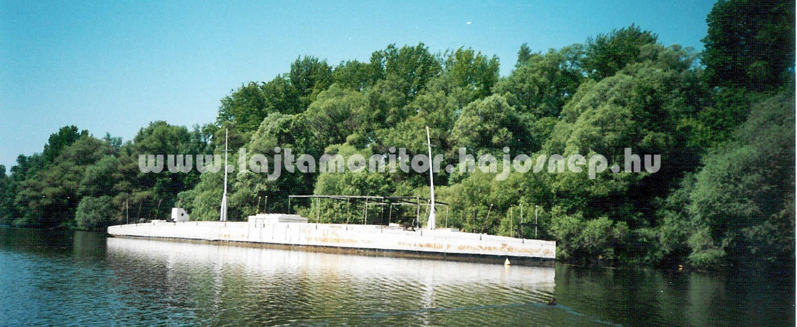 13. A LEITHA a Flottilla-öbölben Margitay-gyűjtemény
