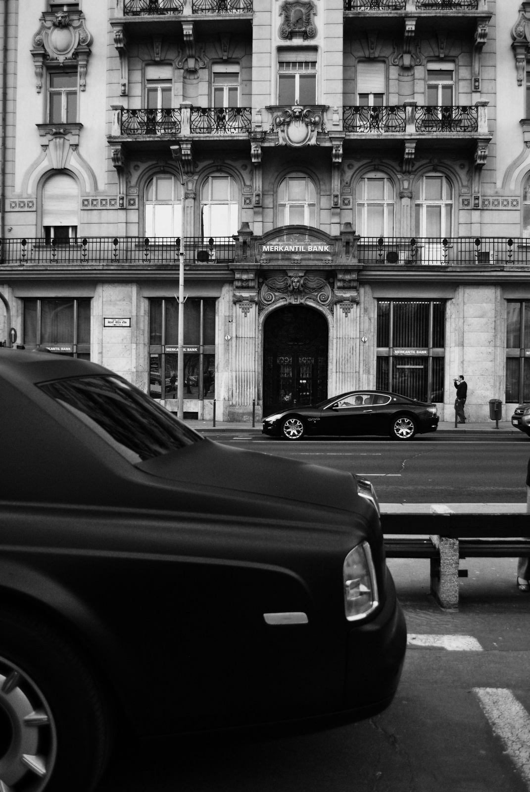 Rolls Royce Phantom - Maserati GranTurismo