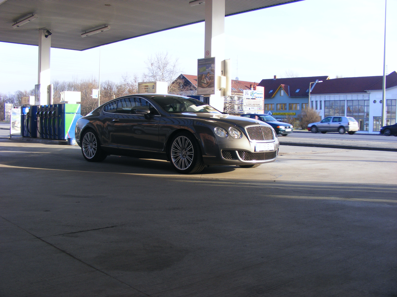 Bentley Continental GT Speed