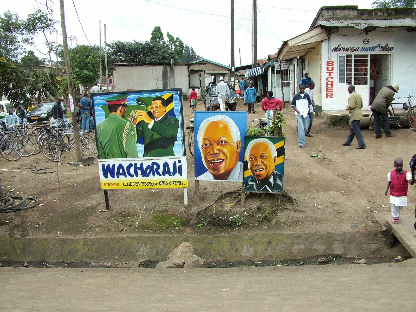 Arusha Nairobi road