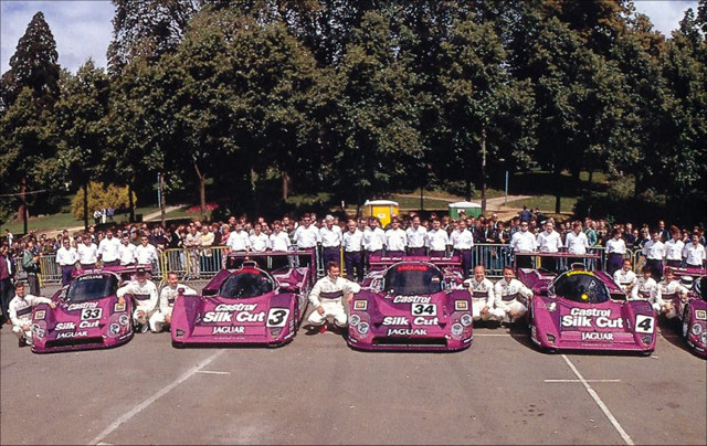 Silk Cut Jaguar, 1991