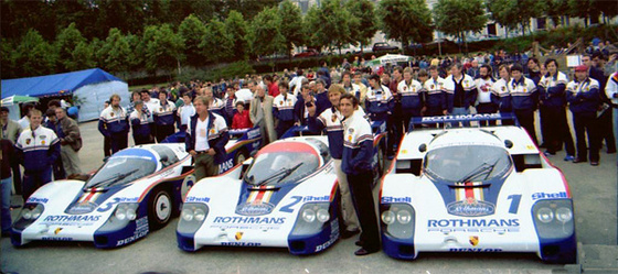 Rothmans Porsche, 1982