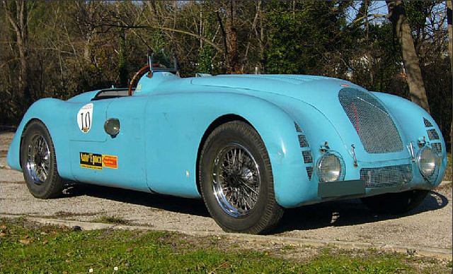 Bugatti "Tank"