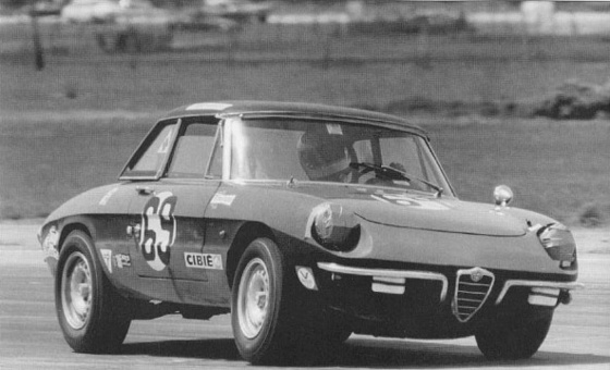 Alfa-Romeo lendületben