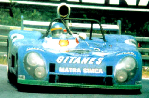 Le Mans winner 1974