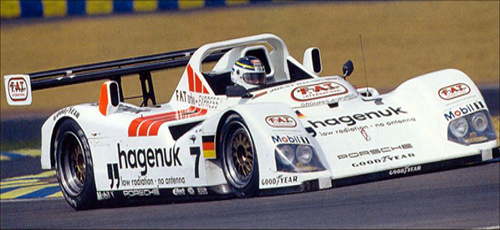 Le Mans winner 1997