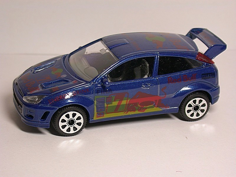 FORD FOCUS RALLY BUR. 1 43