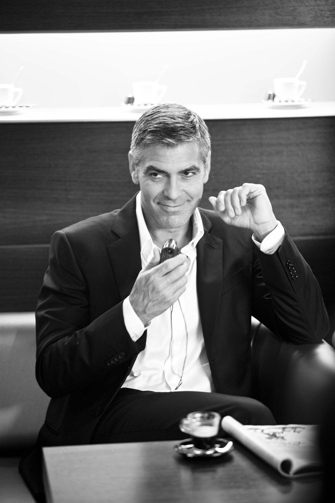 George Clooney - Nespresso Ad III.