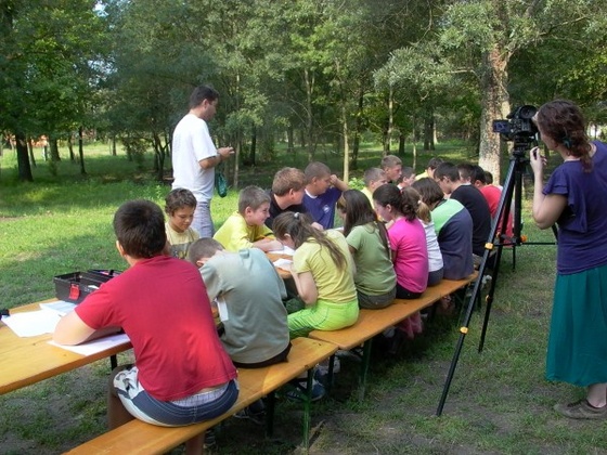 Madárgyűrűzőtábor TÁMOP 20100809-15 084